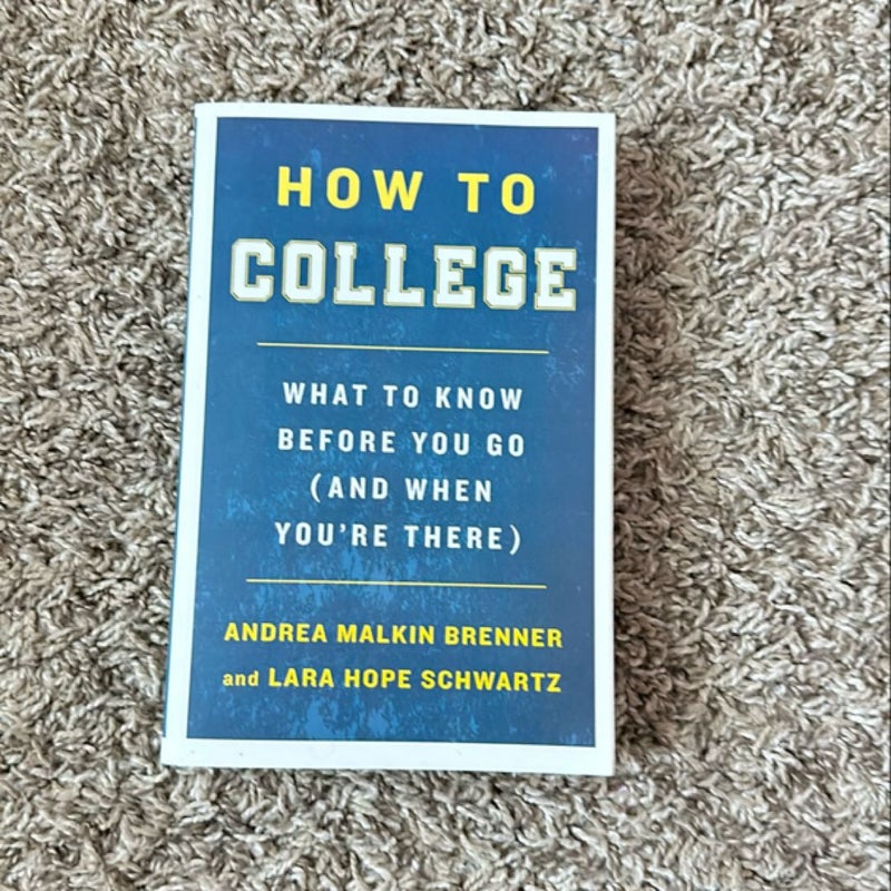 How to College