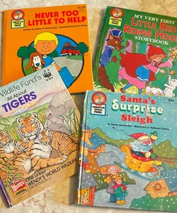 Bundle of 4 vintage children’s books 