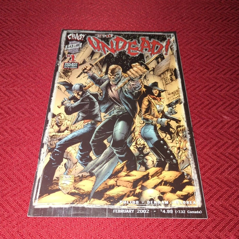 The Undead #1 (2002 Chaos Comics) Black Label