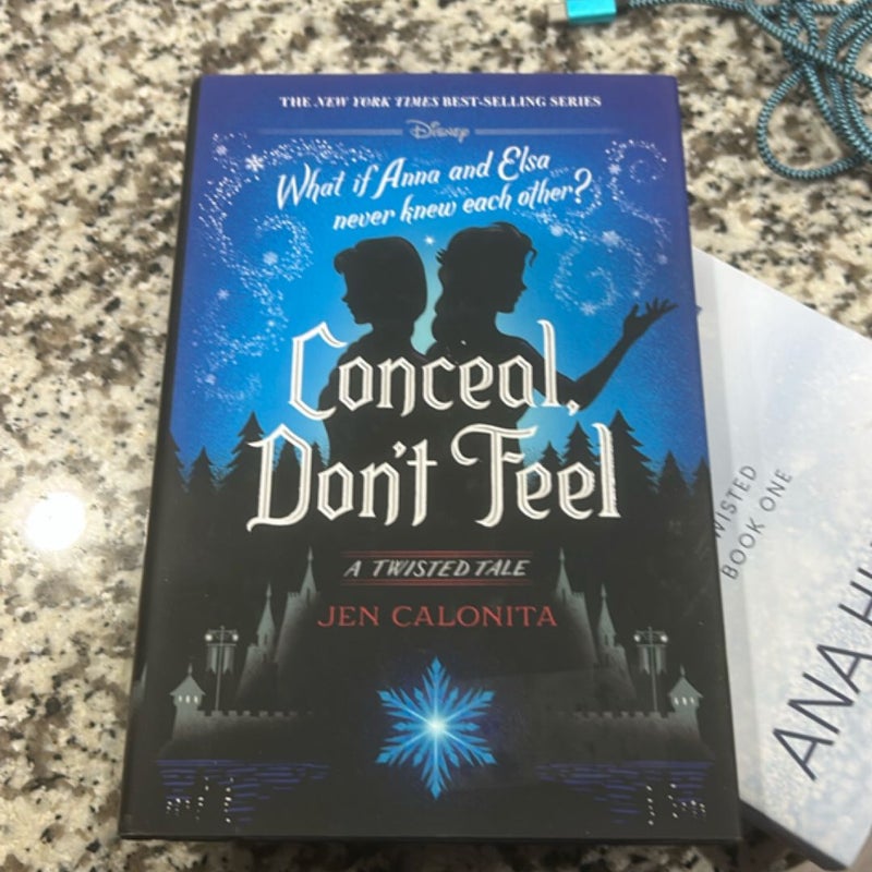 Conceal, Don't Feel