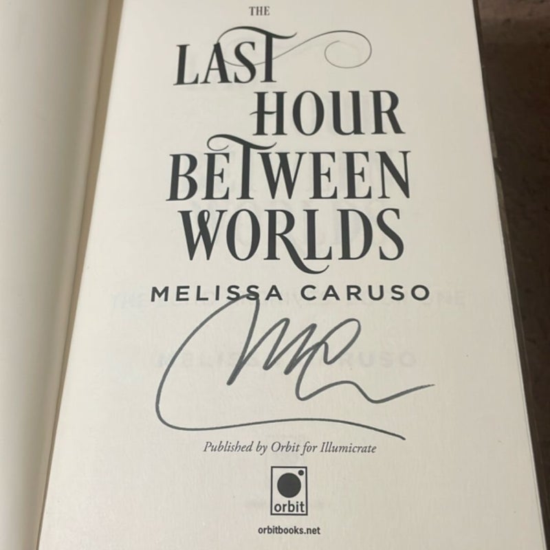 The Last Hour Between Worlds