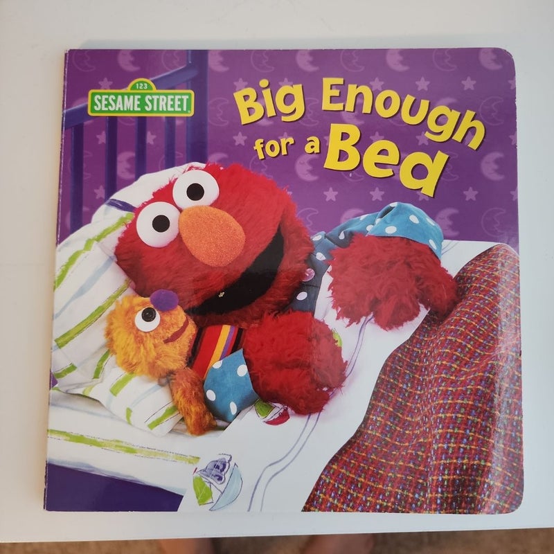 Big Enough for a Bed (Sesame Street)