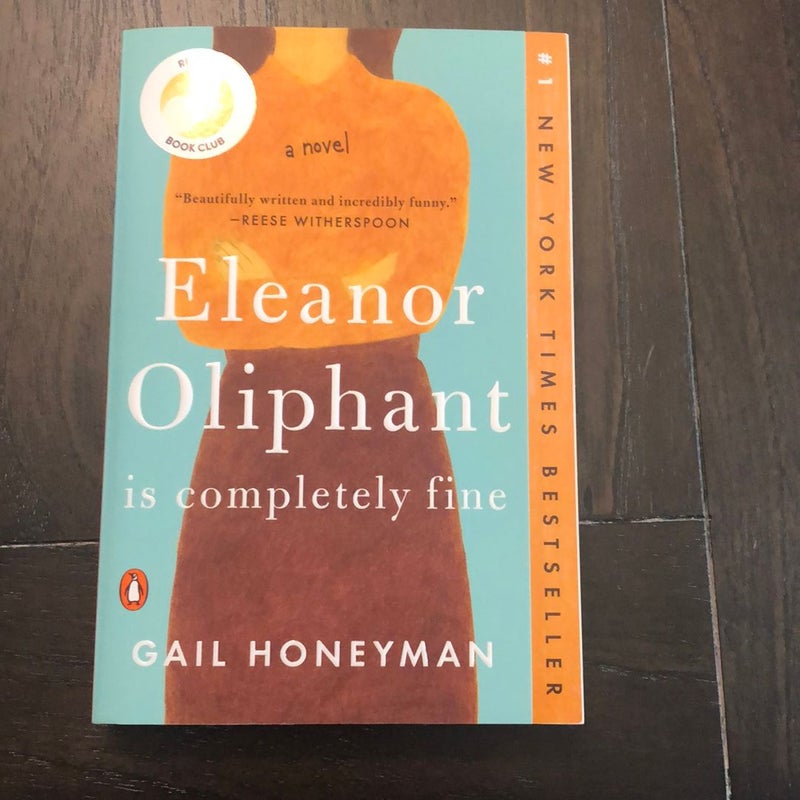 Eleanor Oliphant Is Completely Fine