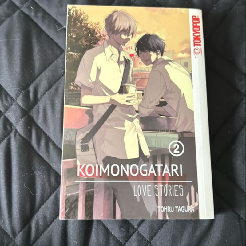 Koimonogatari: Love Stories, Volume 2