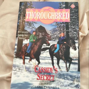 Thoroughbred #32 Cassidy's Secret