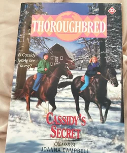 Thoroughbred #32 Cassidy's Secret