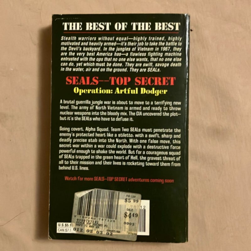 Seals Top Secret: Operation Artful Dodger