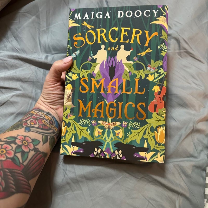 Sorcery and Small Magics-FAIRYLOOT