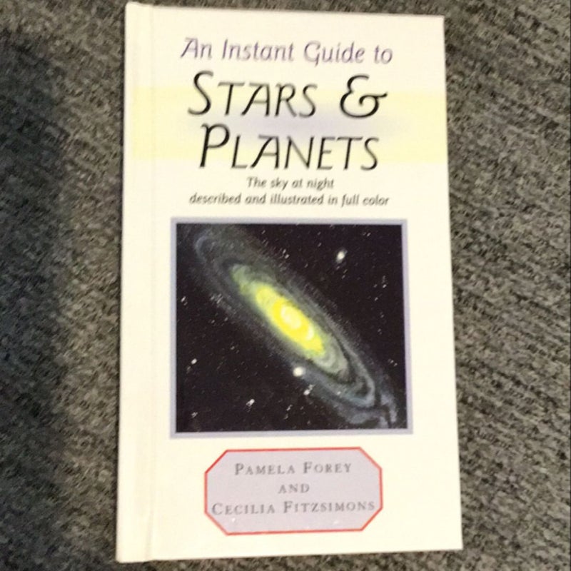 Instant Guide to Stars and Planets