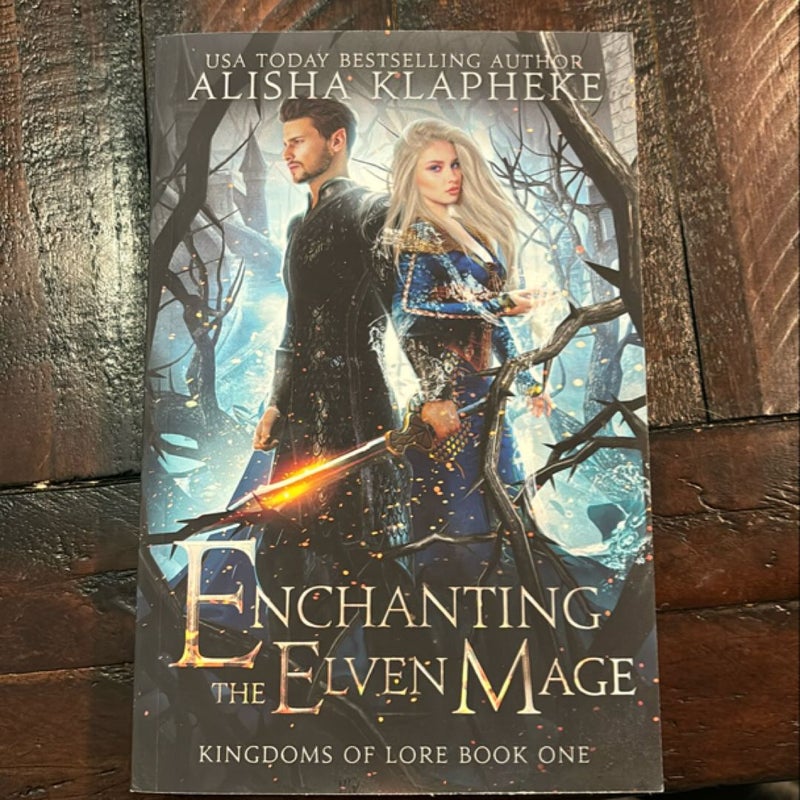 Enchanting the Elven Mage