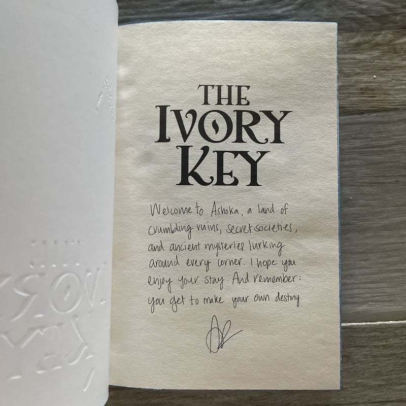 The ivory key