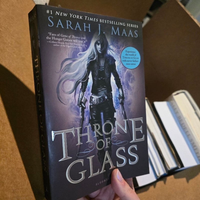 Throne of Glass 2012 1st Edition
