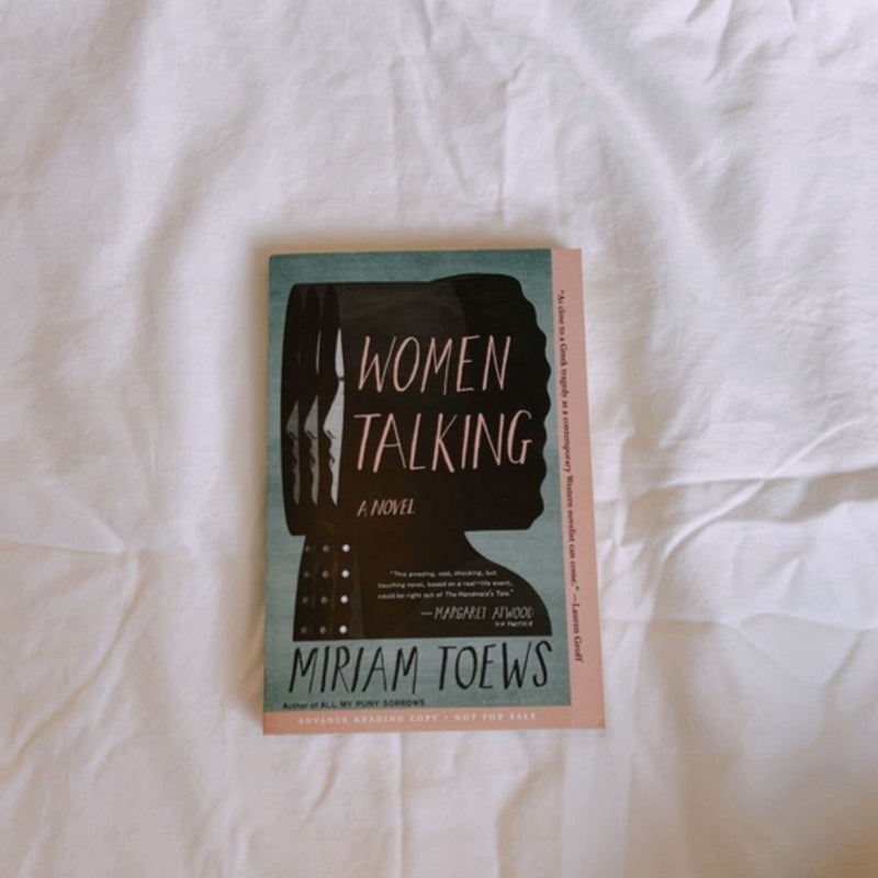 Women Talking (ARC)
