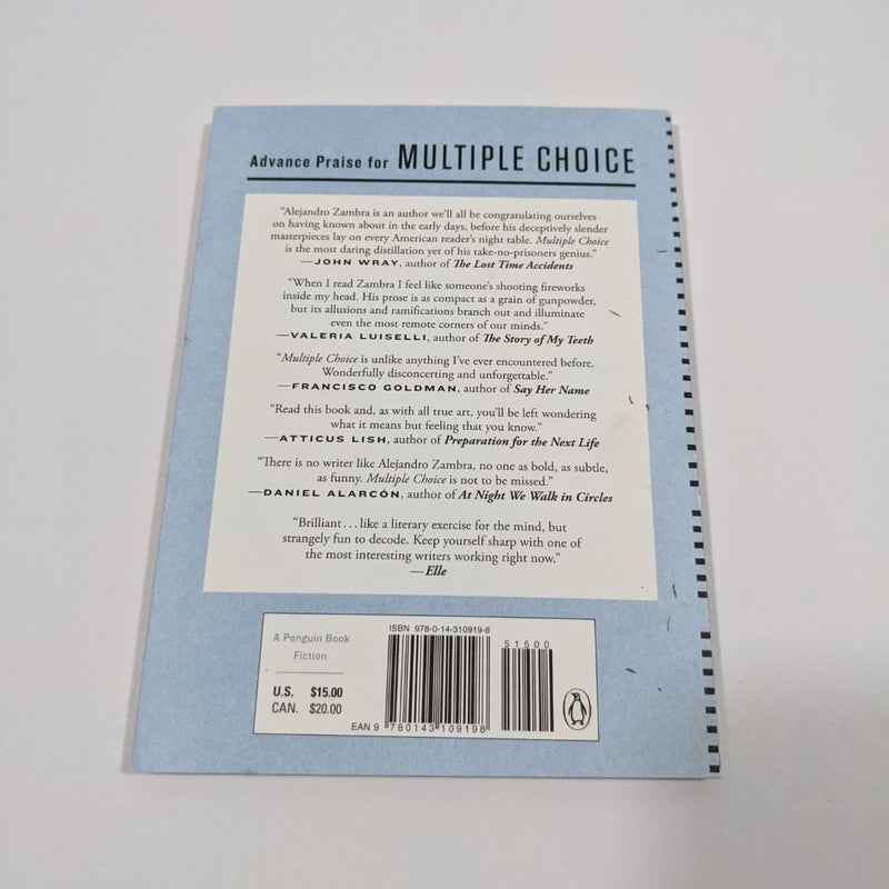 Multiple Choice