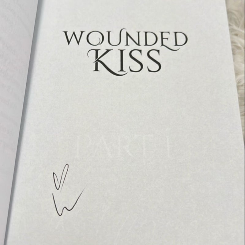 Wounded Kiss, Gental Scars, & Primal Lust (all signed)