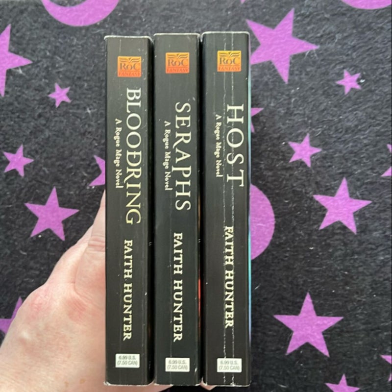 Bloodring - Books 1-3