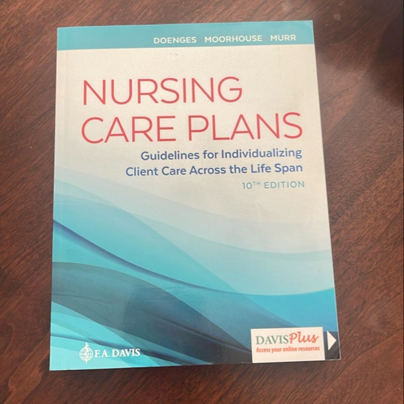 Nursing Care Plans