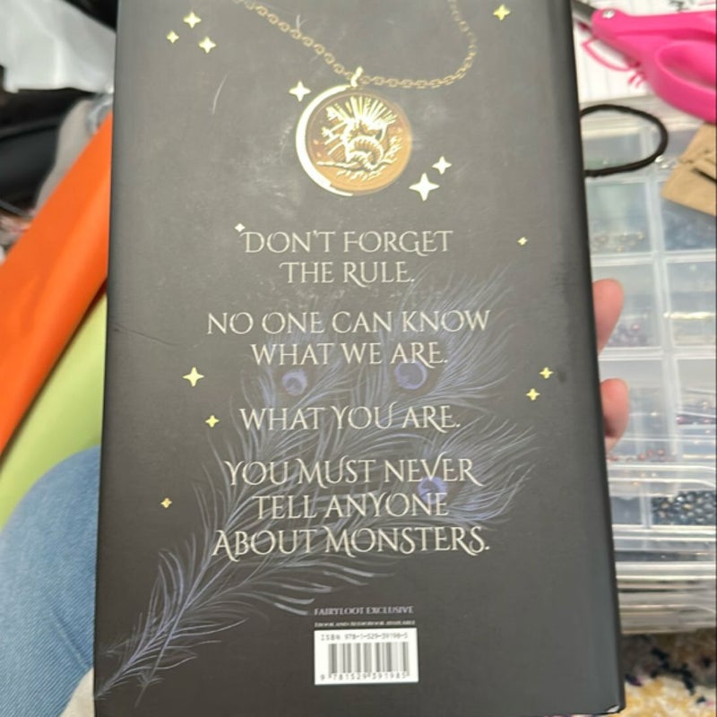 Only a monster - fairyloot