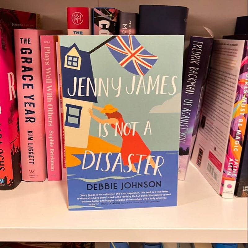 Jenny James Is Not a Disaster