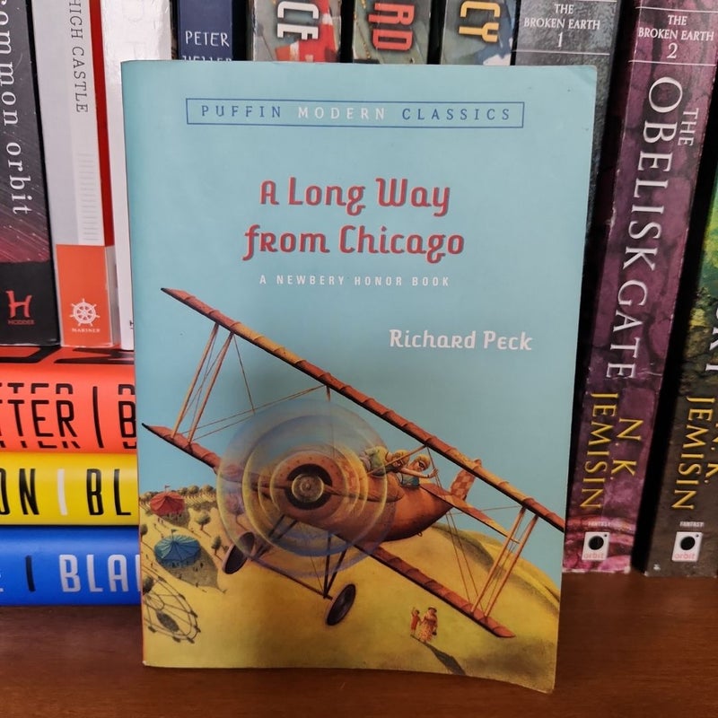 A Long Way from Chicago (Puffin Modern Classics)