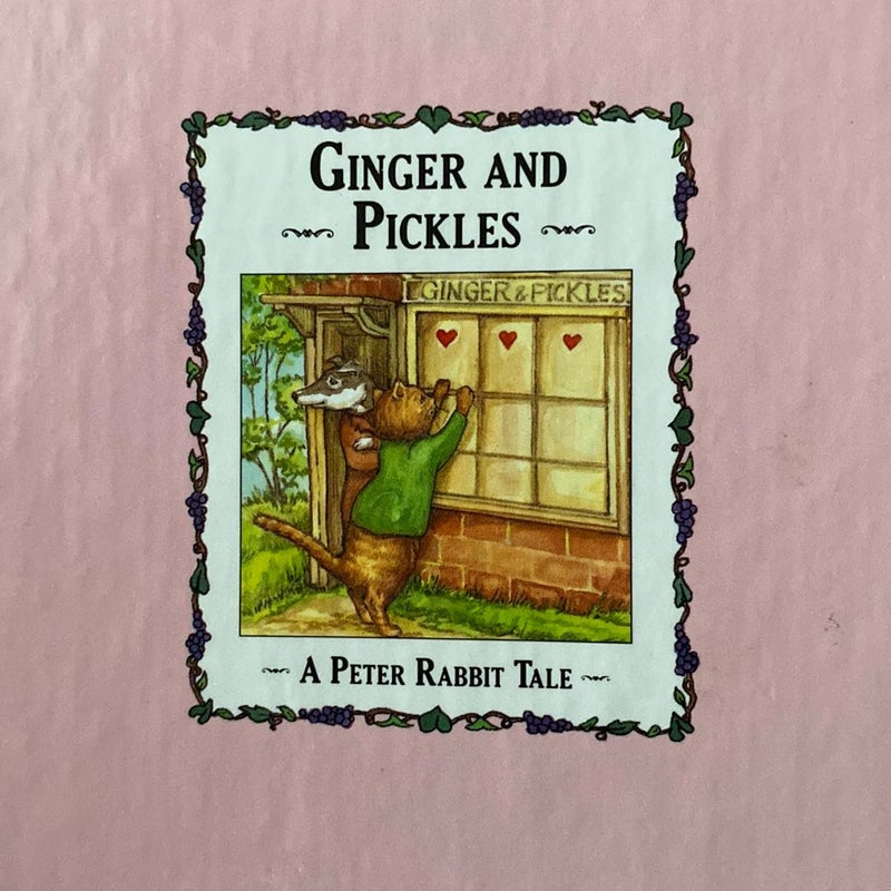 Ginger and Pickles