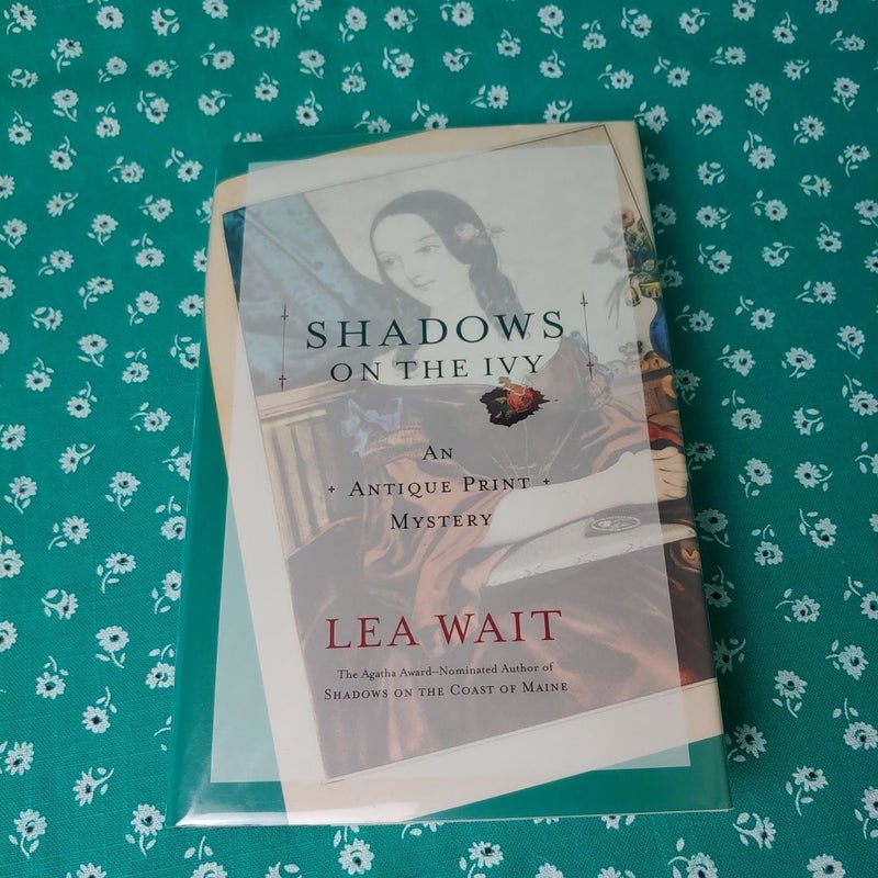 Shadows on the Ivy (Signed)