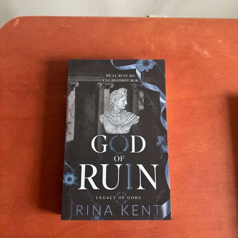 God of Ruin (OOP COVER)