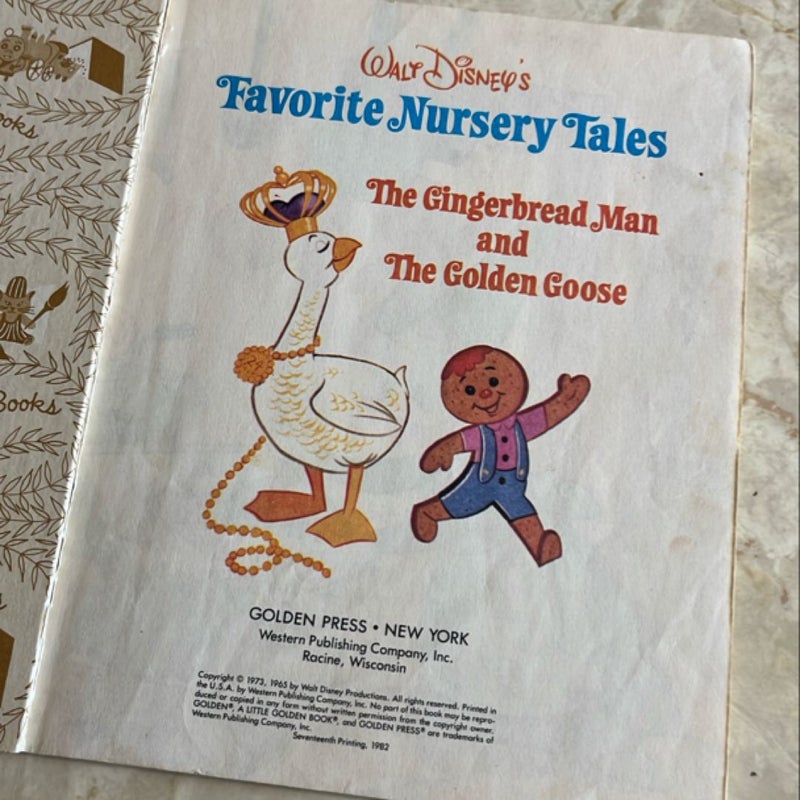 Walt Disney’s Favorite Nursery Tales 