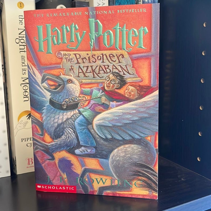 Scholastic Inc. Harry Potter and the Prisoner of Azkaban (Harry