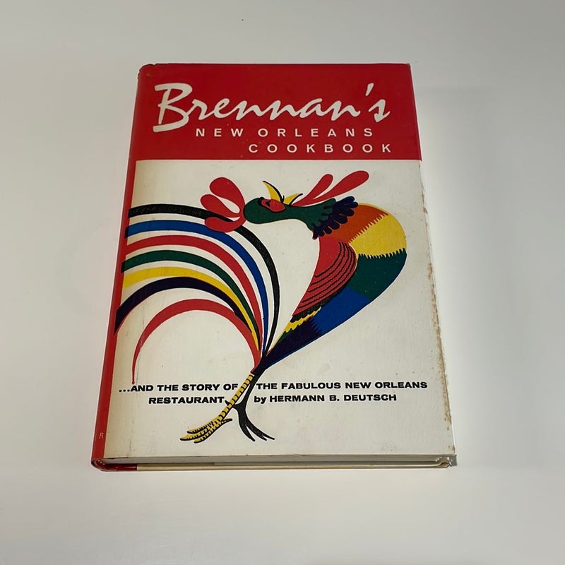 Brendan’s New Orleans Cookbook