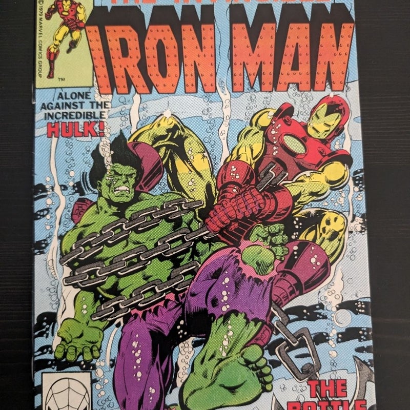 Iron Man #132