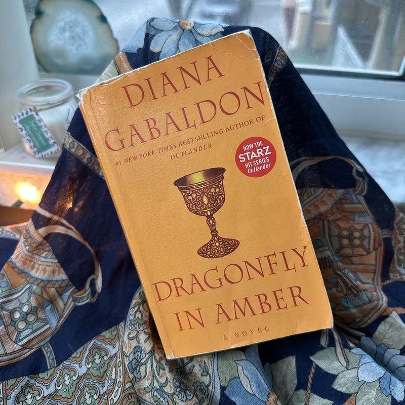 Dragonfly in Amber