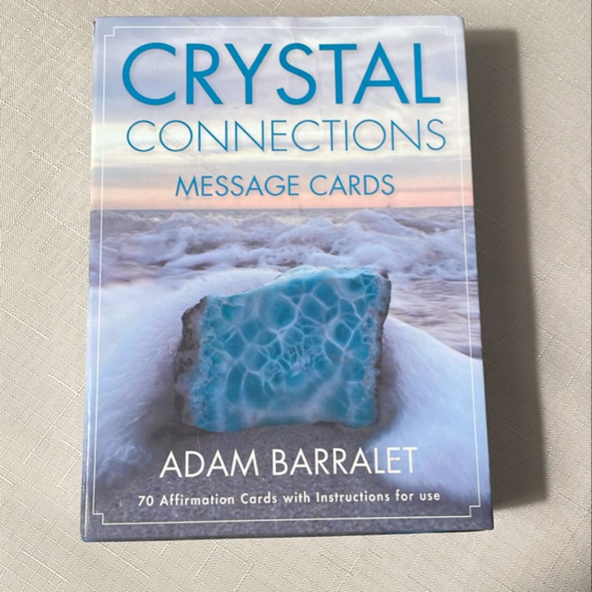 Crystal Connections Message Cards by Adam Barralet