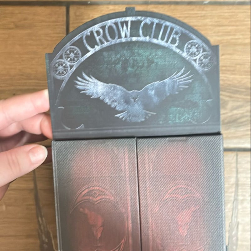 Six of Crows Duology: LitJoyCrate Special Edition w/extra dust jackets