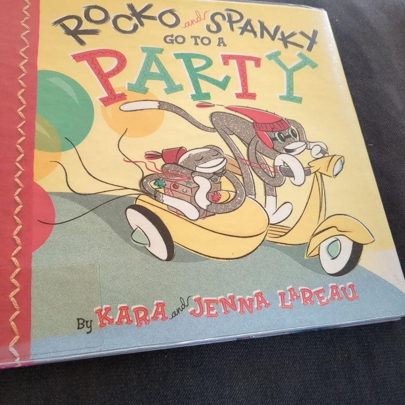 Rocko and Spanky Go to a Party