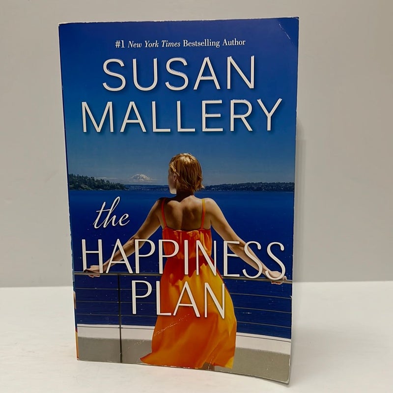Blackberry Island Series Book #5: The Happiness Plan