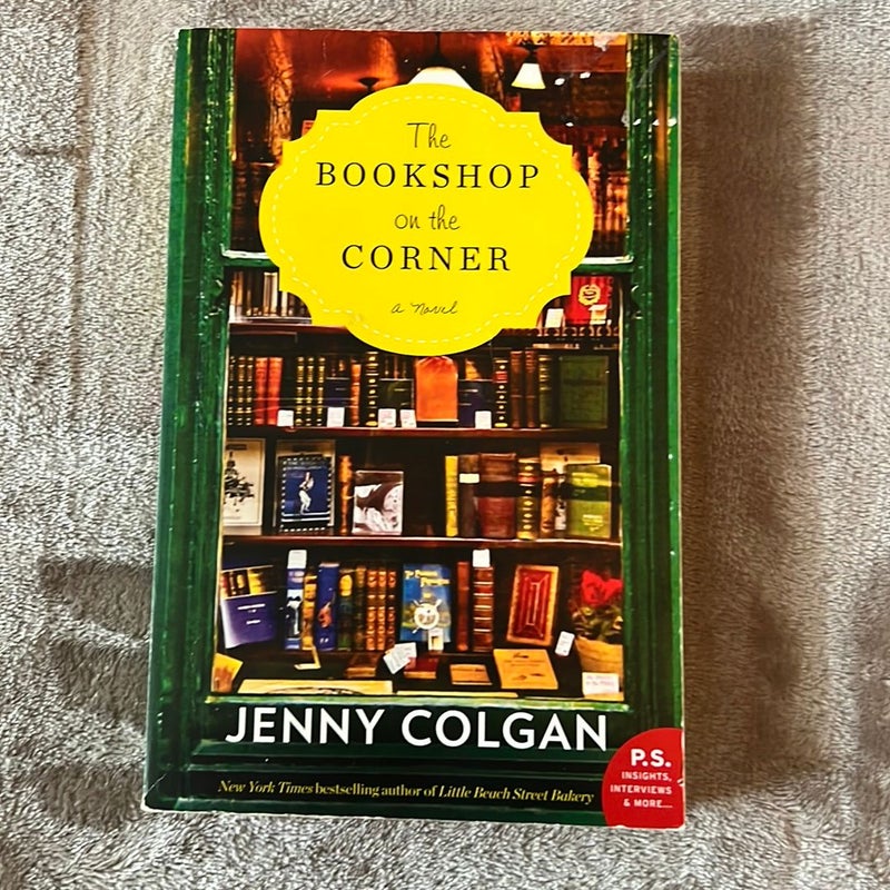 The Bookshop on the Corner