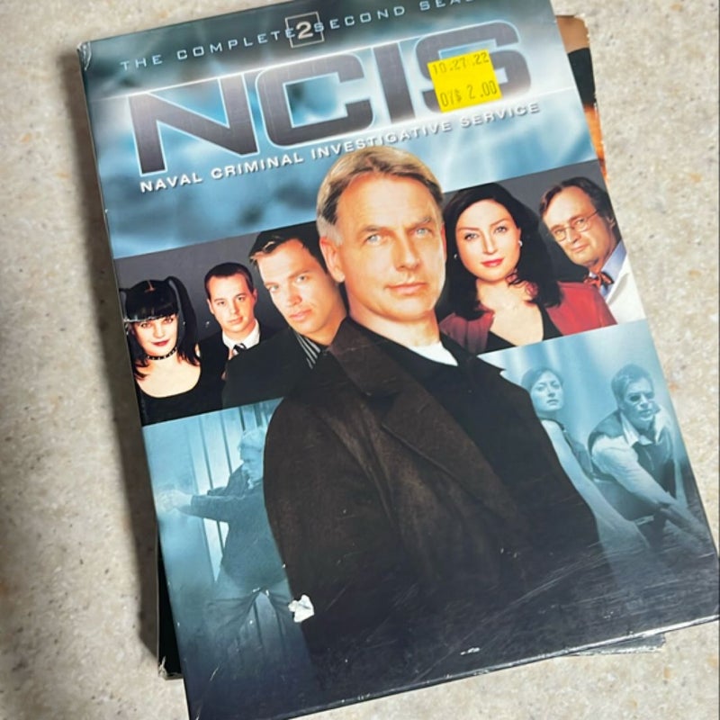 NCIS seasons 1,2,4,5,6