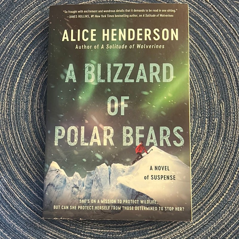 A Blizzard of Polar Bears
