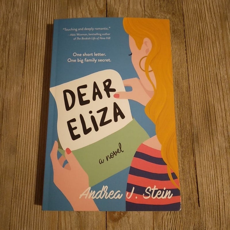 Dear Eliza