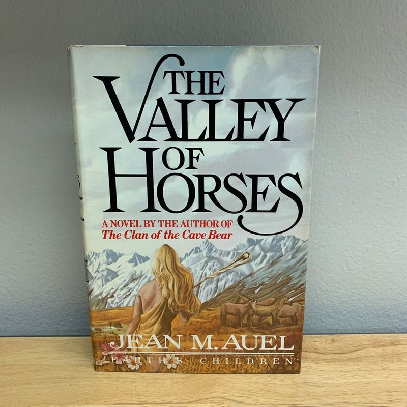 The Valley of Horses First Edition