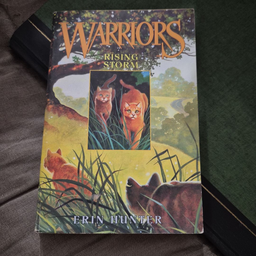 Warriors #4: Rising Storm