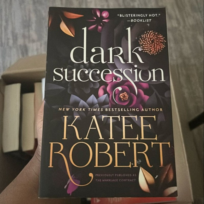 Dark Succession (previously Published As the Marriage Contract)