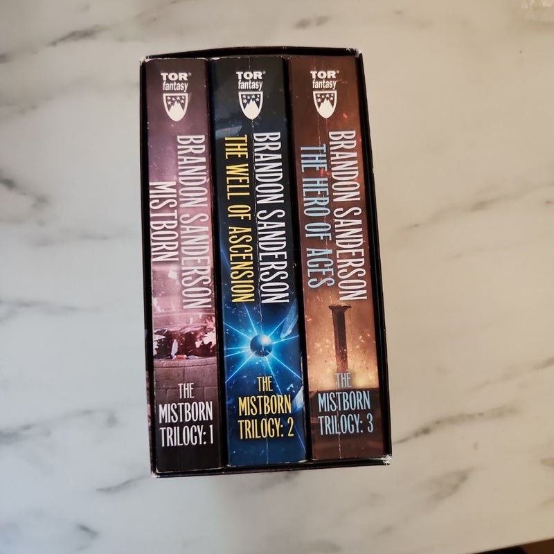 Mistborn Boxed Set I