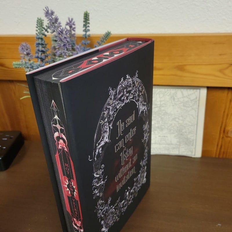 Immortal Dark with Overlays *Signed Owlcrate Special Edition*