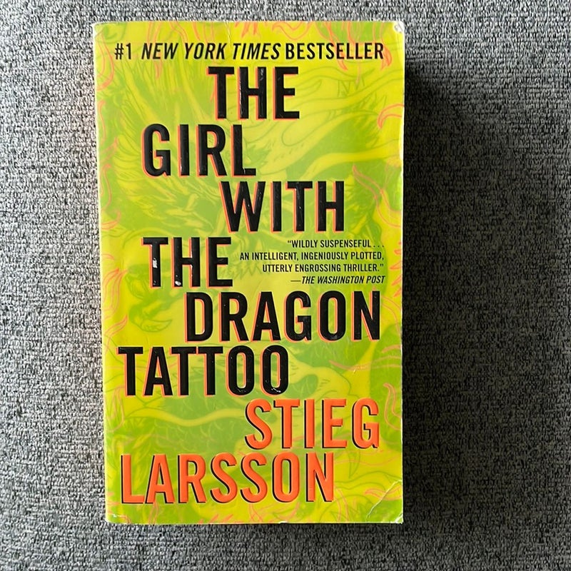 The Girl with the Dragon Tattoo