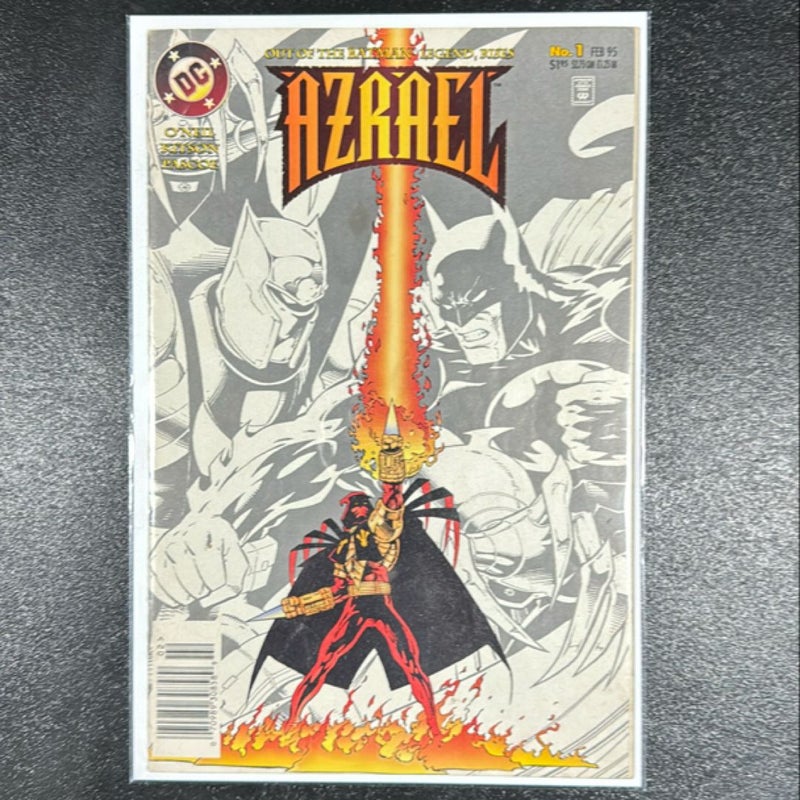 Azrael # 1 Feb 1995 DC Comics 