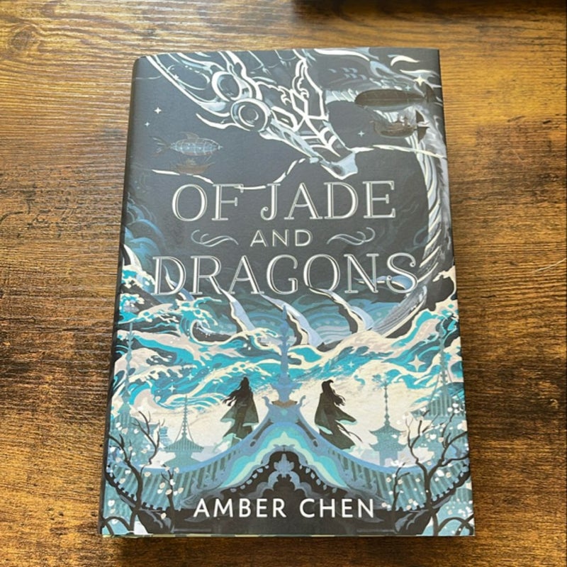 Of Jade and Dragons