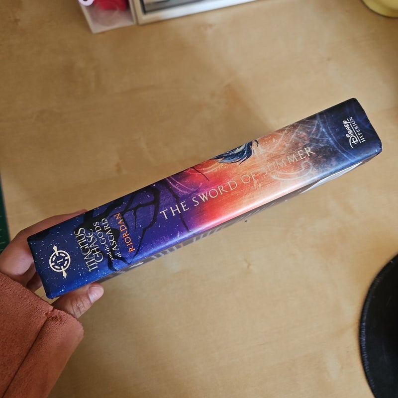 Magnus Chase and the Gods of Asgard, Book 1 the Sword of Summer (Magnus Chase and the Gods of Asgard, Book 1)