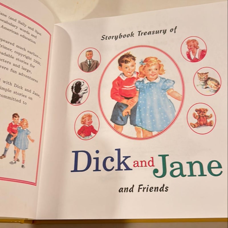 Storybook Treasury of Dick and Jane and Friends